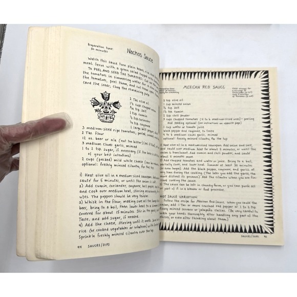 Moosewood Cookbook (Rev) Enchanted Broccoli Forest Katzen PB 1982/1992 Lot of 2 - Picture 7 of 16